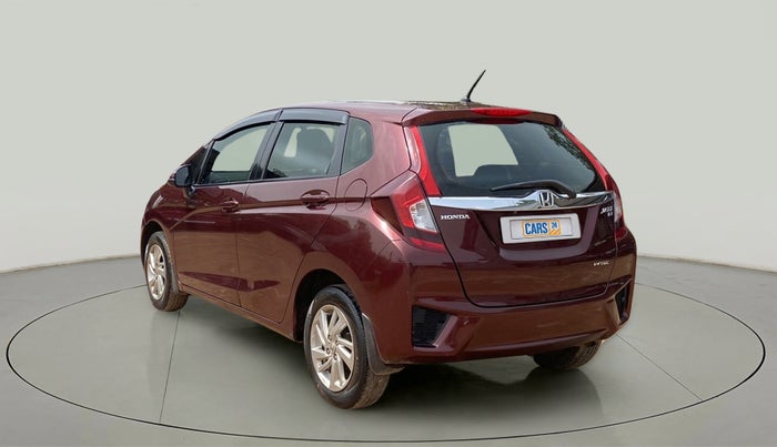 2017 Honda Jazz 1.2L I-VTEC V, Petrol, Manual, 47,739 km, Left Back Diagonal