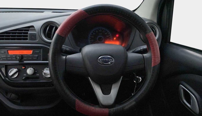 2019 Datsun Redi Go T (O), CNG, Manual, 57,174 km, Steering Wheel Close Up