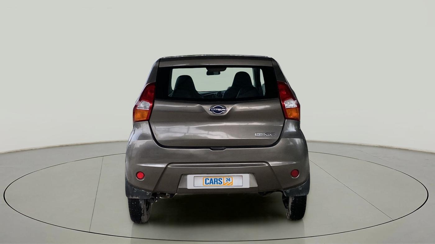 2019 Datsun Redi Go T (O), CNG, Manual, 57,174 km, Back/Rear