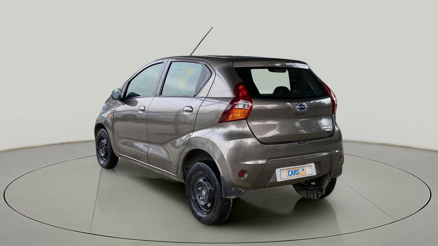 2019 Datsun Redi Go T (O), CNG, Manual, 57,174 km, Left Back Diagonal