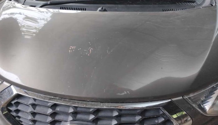 2019 Datsun Redi Go T (O), CNG, Manual, 57,174 km, Bonnet (hood) - Cowl vent panel has minor damage