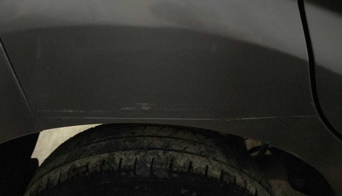 2019 Datsun Redi Go T (O), CNG, Manual, 57,174 km, Right quarter panel - Minor scratches