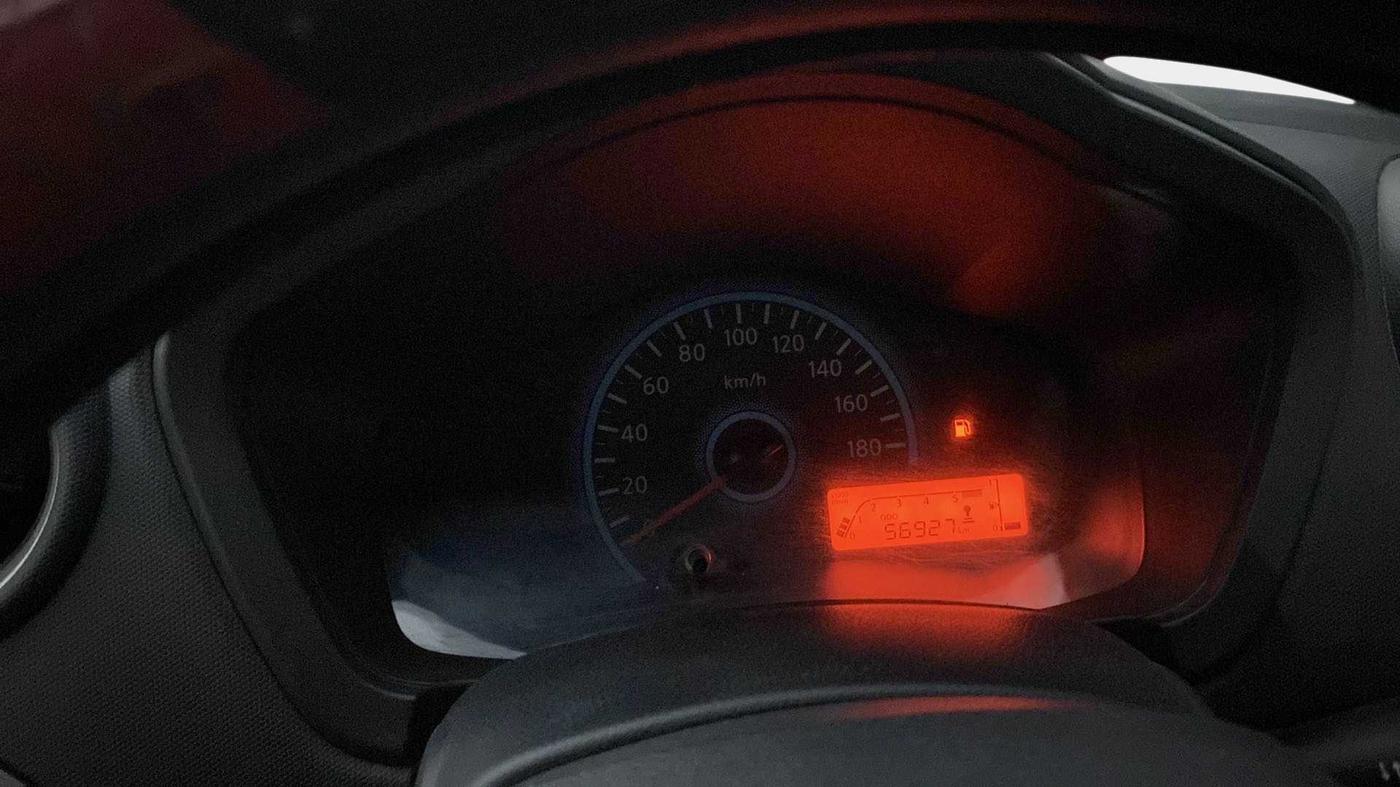 2019 Datsun Redi Go T (O), CNG, Manual, 57,174 km, Odometer Image