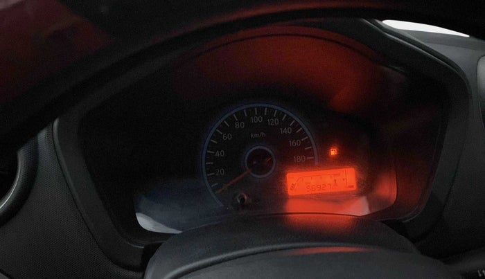 2019 Datsun Redi Go T (O), CNG, Manual, 57,174 km, Odometer Image