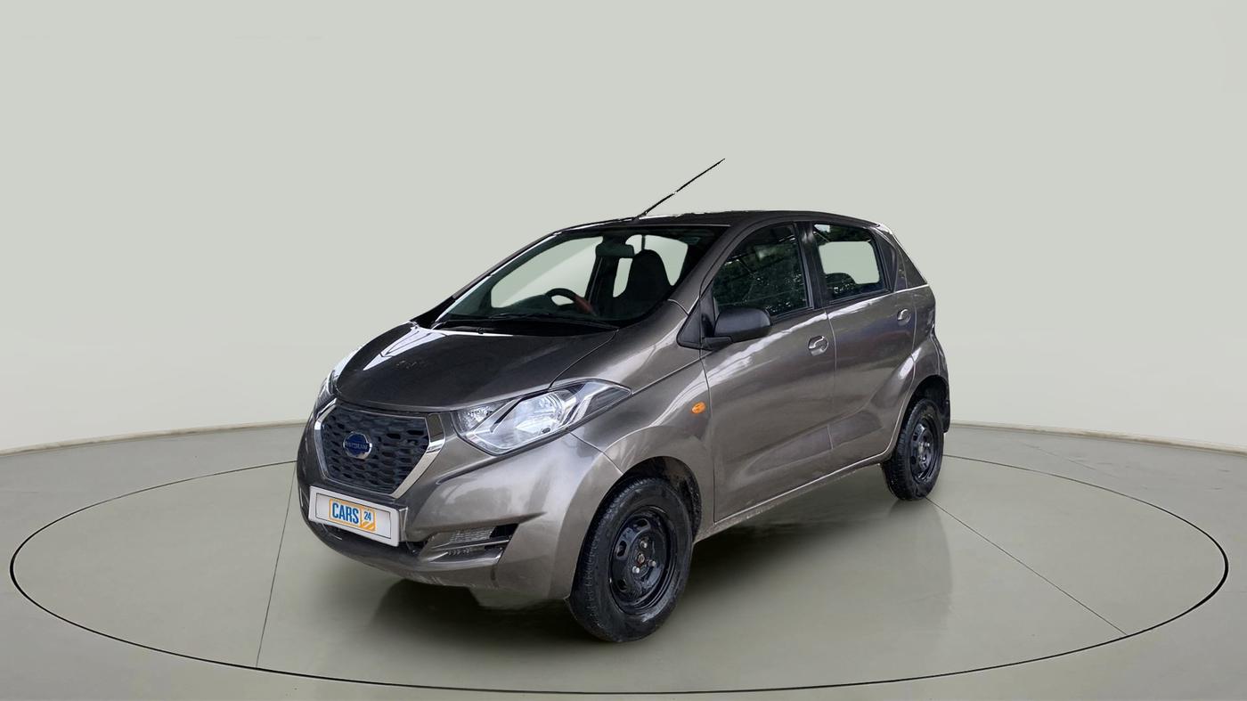2019 Datsun Redi Go T (O), CNG, Manual, 57,174 km, Left Front Diagonal