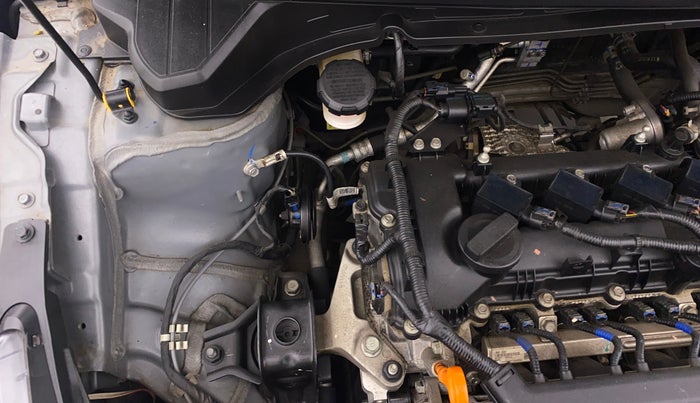 2023 Hyundai NEW I20 ASTA (O) 1.2 MT, Petrol, Manual, 7,718 km, Engine View - Right