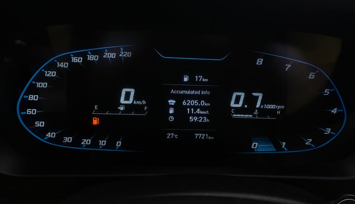 2023 Hyundai NEW I20 ASTA (O) 1.2 MT, Petrol, Manual, 7,718 km, Odometer Image