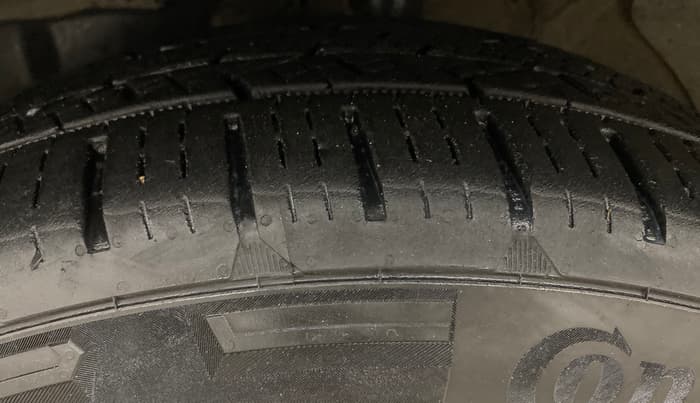 2020 MG HECTOR SHARP 1.5 DCT PETROL, Petrol, Automatic, 50,914 km, Left Front Tyre Tread