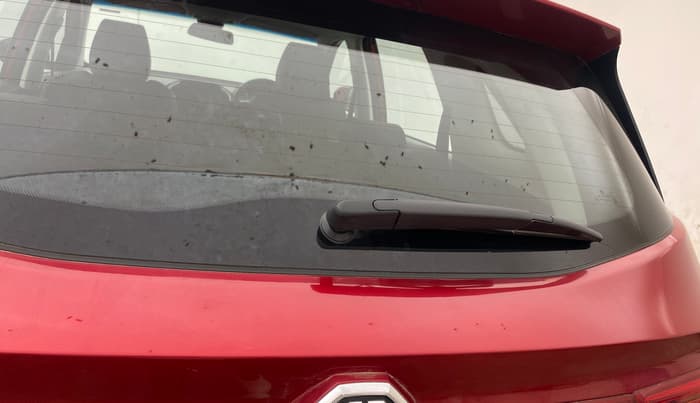 2020 MG HECTOR SHARP 1.5 DCT PETROL, Petrol, Automatic, 50,914 km, Rear Wiper