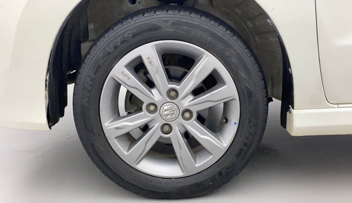 2015 Maruti Wagon R Stingray VXI, Petrol, Manual, 79,240 km, Left Front Wheel