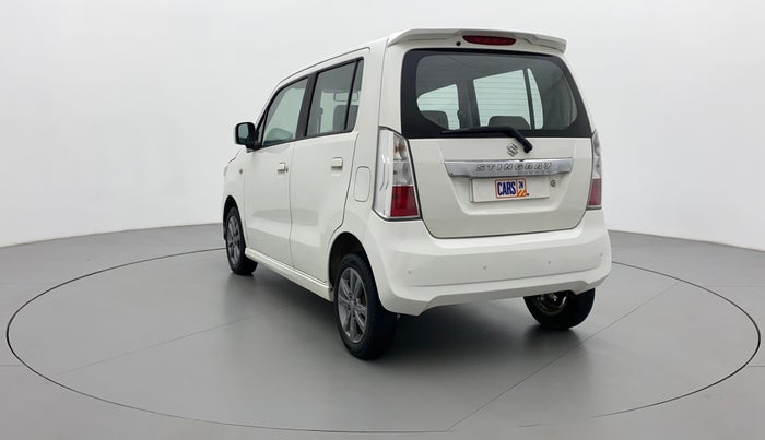 2015 Maruti Wagon R Stingray VXI, Petrol, Manual, 79,240 km, Left Back Diagonal