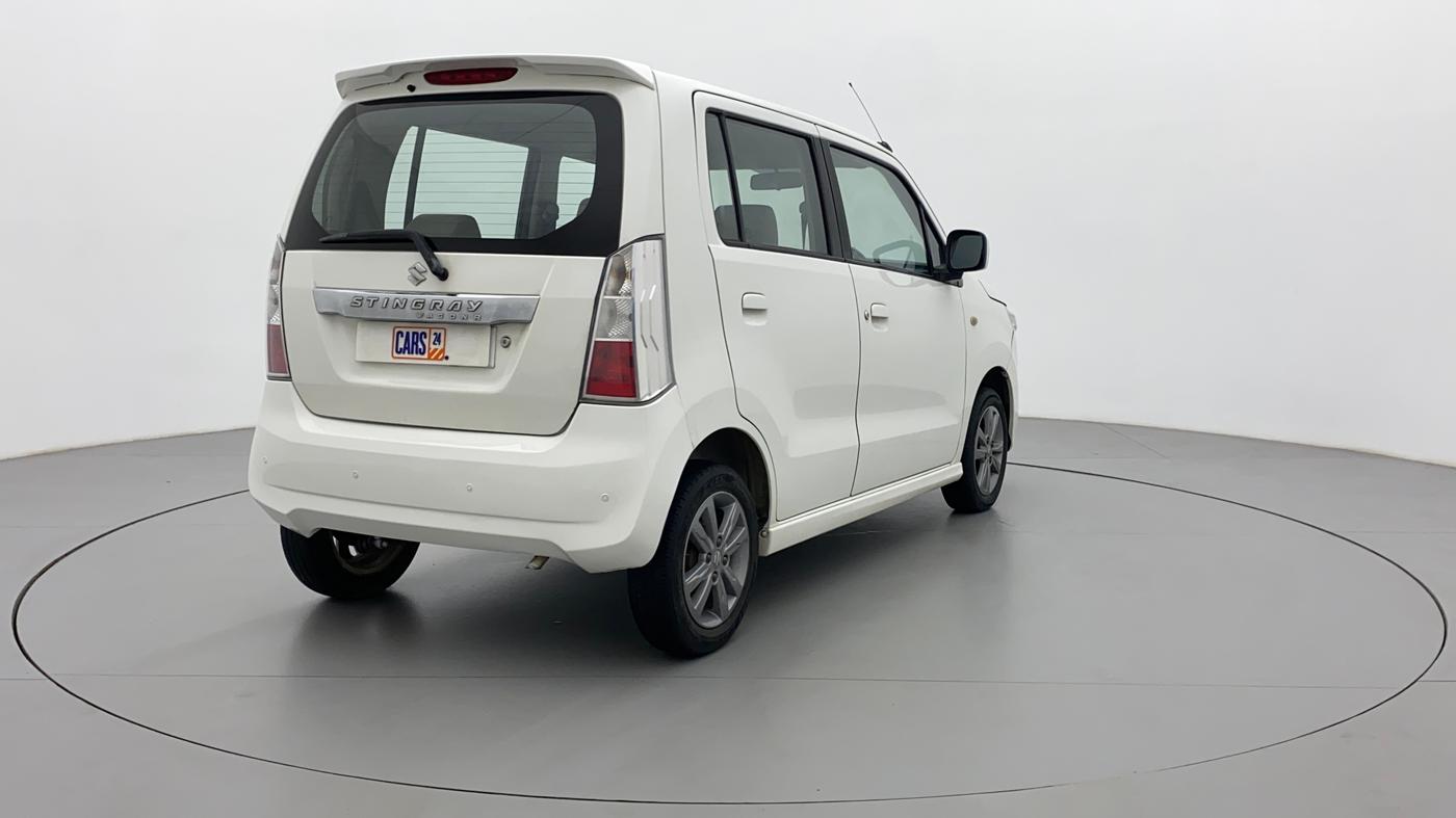 2015 Maruti Wagon R Stingray VXI, Petrol, Manual, 79,240 km, Right Back Diagonal