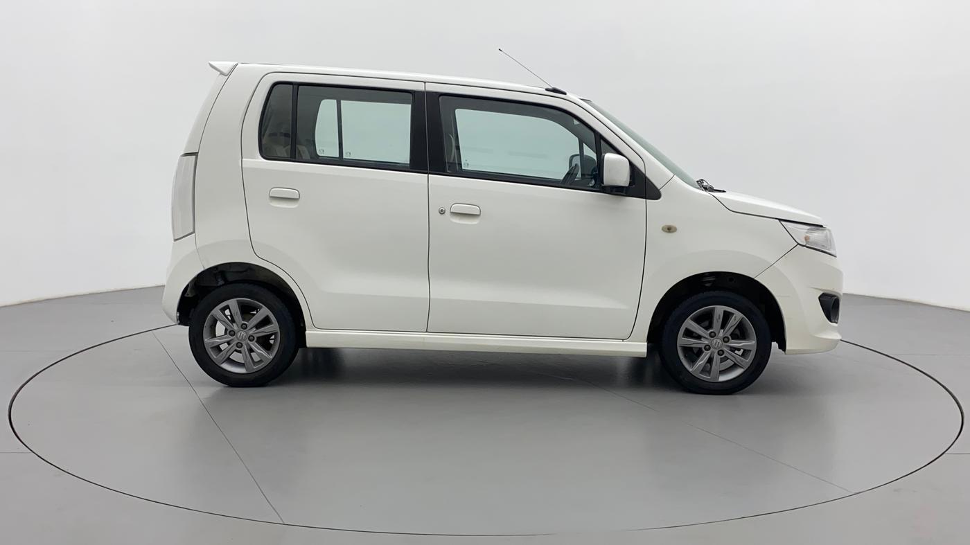 2015 Maruti Wagon R Stingray VXI, Petrol, Manual, 79,240 km, Right Side View