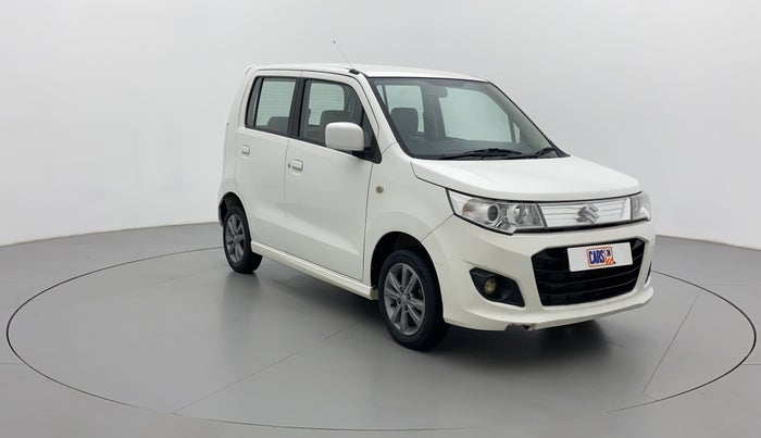 2015 Maruti Wagon R Stingray VXI, Petrol, Manual, 79,240 km, Right Front Diagonal