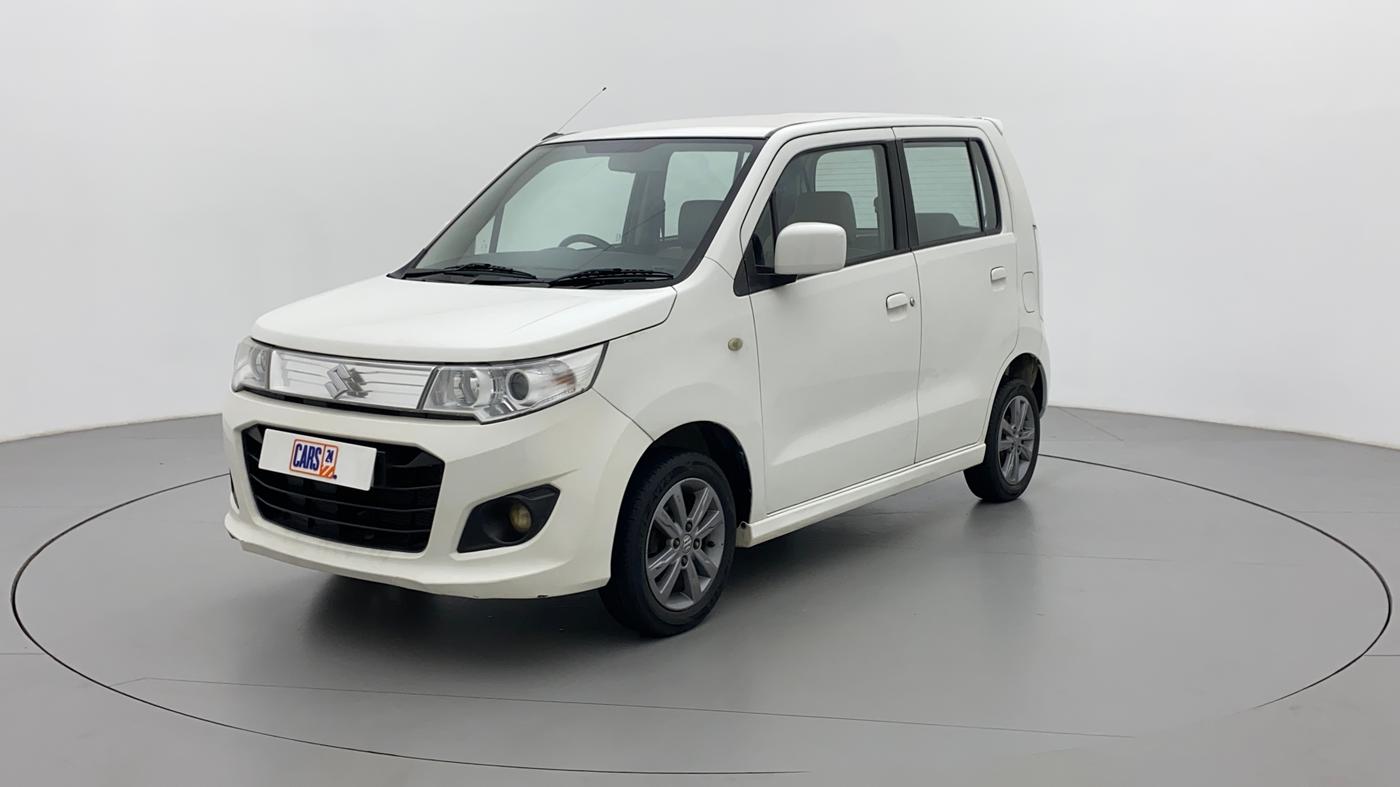 2015 Maruti Wagon R Stingray VXI, Petrol, Manual, 79,240 km, Left Front Diagonal