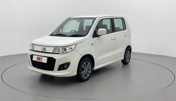 2015 Maruti Wagon R Stingray VXI, Petrol, Manual, 79,240 km, Left Front Diagonal