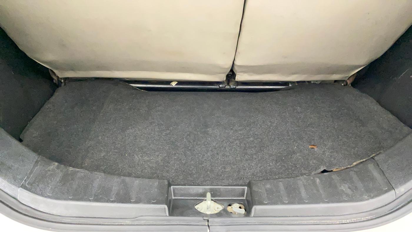 2015 Maruti Wagon R Stingray VXI, Petrol, Manual, 79,240 km, Boot Inside
