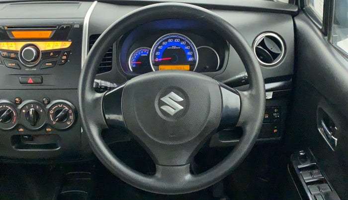 2015 Maruti Wagon R Stingray VXI, Petrol, Manual, 79,240 km, Steering Wheel Close Up