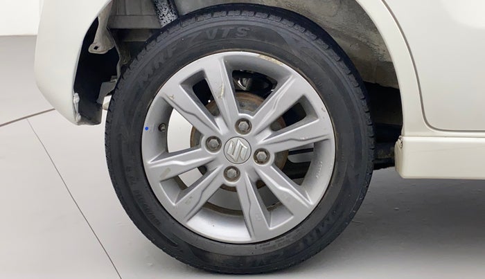 2015 Maruti Wagon R Stingray VXI, Petrol, Manual, 79,240 km, Right Rear Wheel