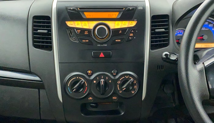 2015 Maruti Wagon R Stingray VXI, Petrol, Manual, 79,240 km, Air Conditioner