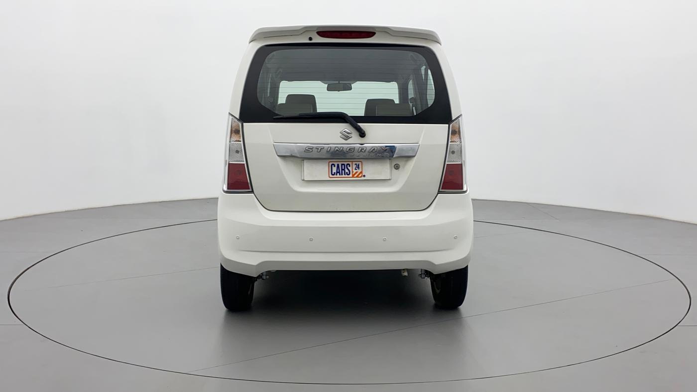 2015 Maruti Wagon R Stingray VXI, Petrol, Manual, 79,240 km, Back/Rear