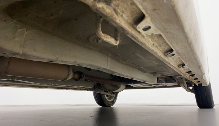 2015 Maruti Wagon R Stingray VXI, Petrol, Manual, 79,240 km, Right Side Underbody