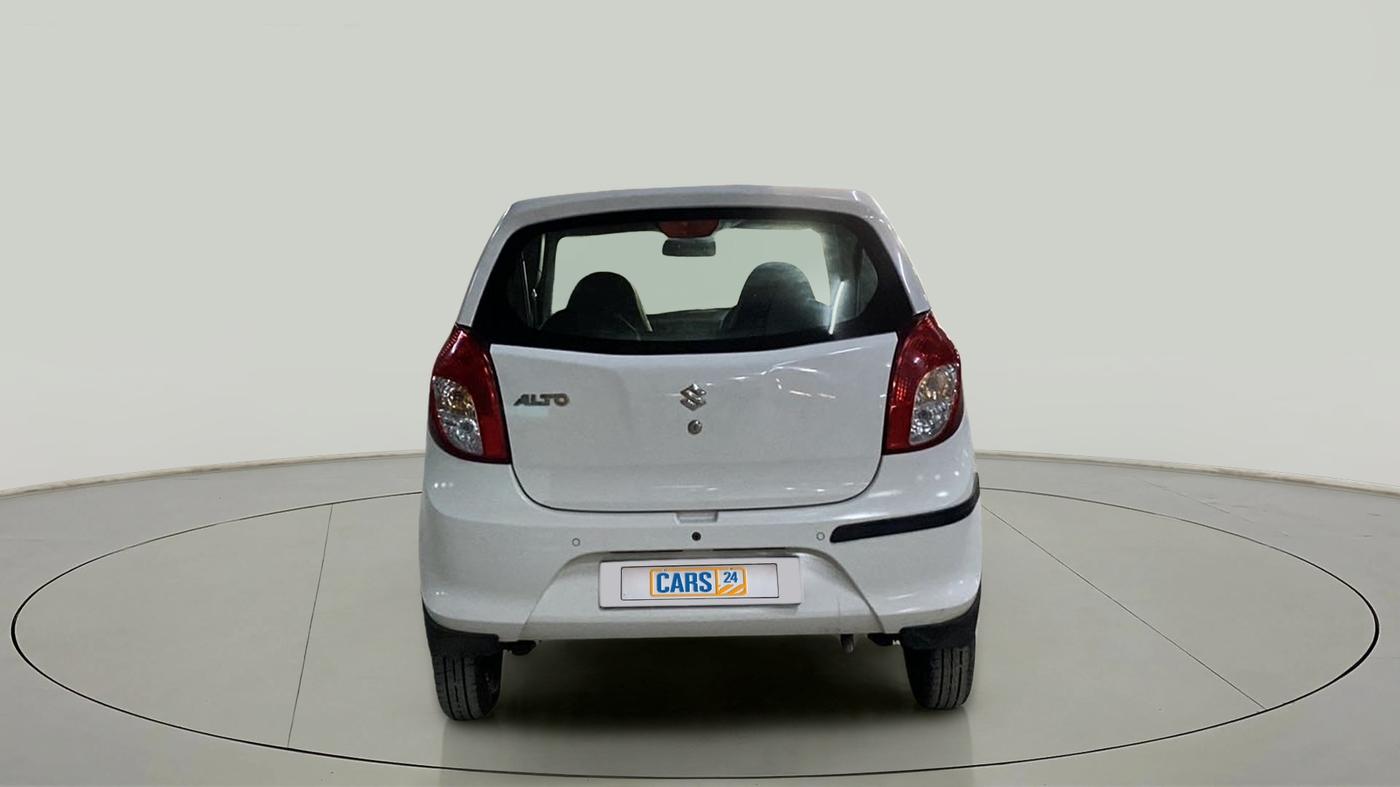 2019 Maruti Alto LXI, Petrol, Manual, 13,418 km, Back/Rear