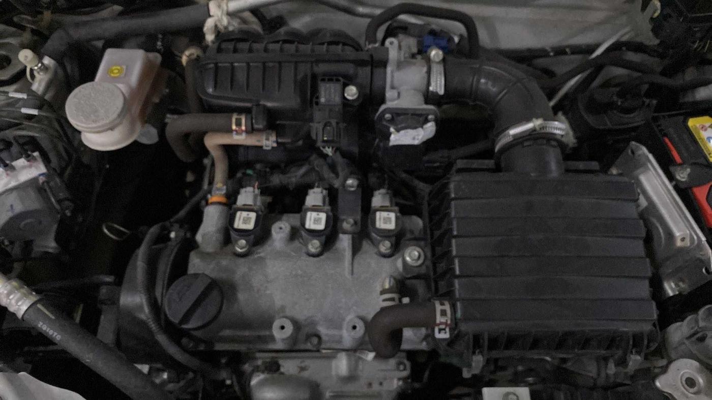 2019 Maruti Alto LXI, Petrol, Manual, 13,418 km, Open Bonet