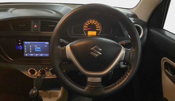 2019 Maruti Alto LXI, Petrol, Manual, 13,418 km, Steering Wheel Close Up