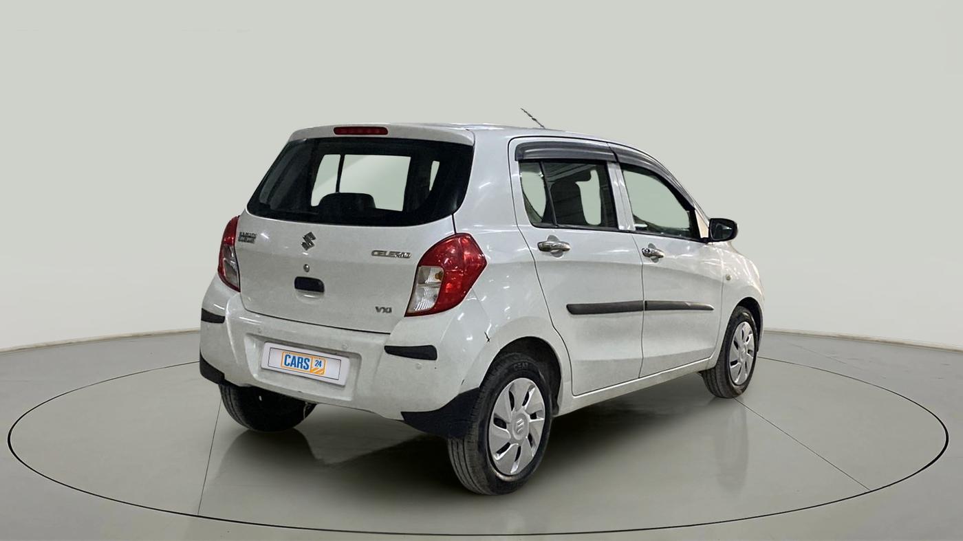 2016 Maruti Celerio VXI, Petrol, Manual, 42,156 km, Right Back Diagonal