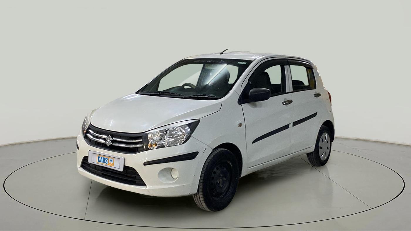 2016 Maruti Celerio VXI, Petrol, Manual, 42,156 km, Left Front Diagonal