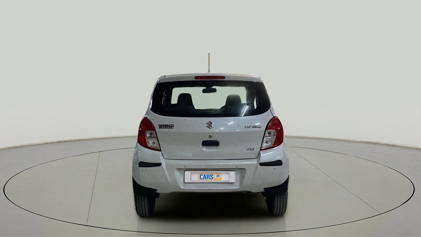 2016 Maruti Celerio VXI, Petrol, Manual, 42,156 km, Back/Rear