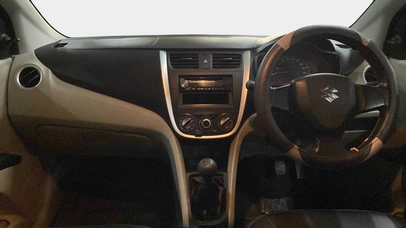 2016 Maruti Celerio VXI, Petrol, Manual, 42,156 km, Dashboard