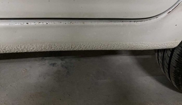 2016 Maruti Celerio VXI, Petrol, Manual, 42,156 km, Left running board - Slightly dented