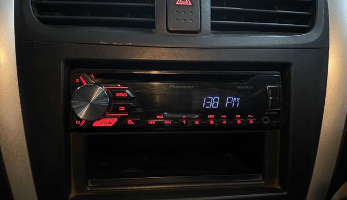 2016 Maruti Celerio VXI, Petrol, Manual, 42,156 km, Infotainment system - AM/FM Radio - Not Working