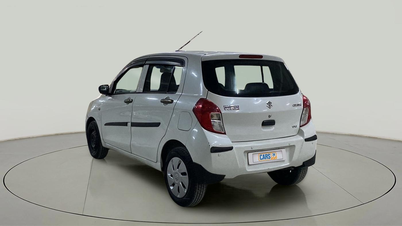 2016 Maruti Celerio VXI, Petrol, Manual, 42,156 km, Left Back Diagonal
