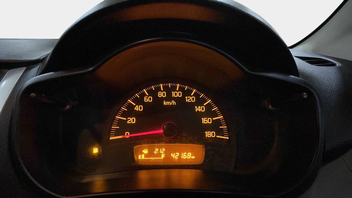 2016 Maruti Celerio VXI, Petrol, Manual, 42,156 km, Odometer Image