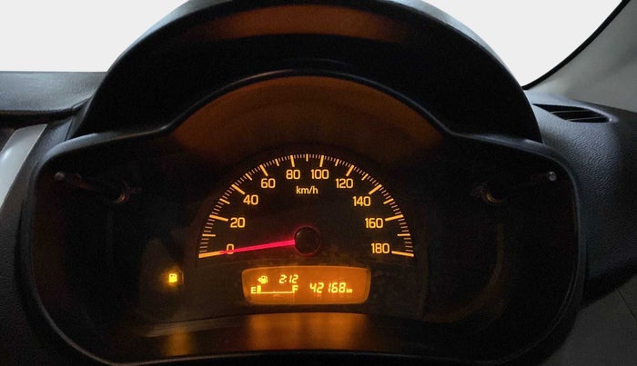 2016 Maruti Celerio VXI, Petrol, Manual, 42,156 km, Odometer Image