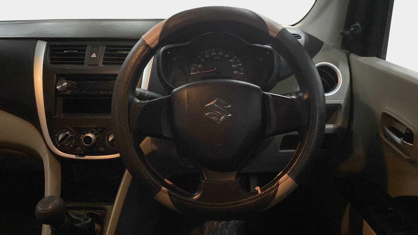 2016 Maruti Celerio VXI, Petrol, Manual, 42,156 km, Steering Wheel Close Up