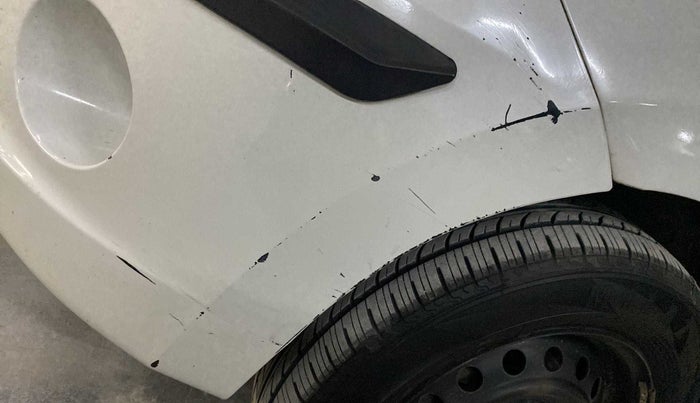 2016 Maruti Celerio VXI, Petrol, Manual, 42,156 km, Front bumper - Minor scratches