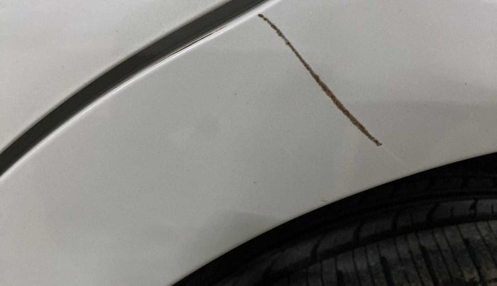 2016 Maruti Celerio VXI, Petrol, Manual, 42,156 km, Left quarter panel - Rusted