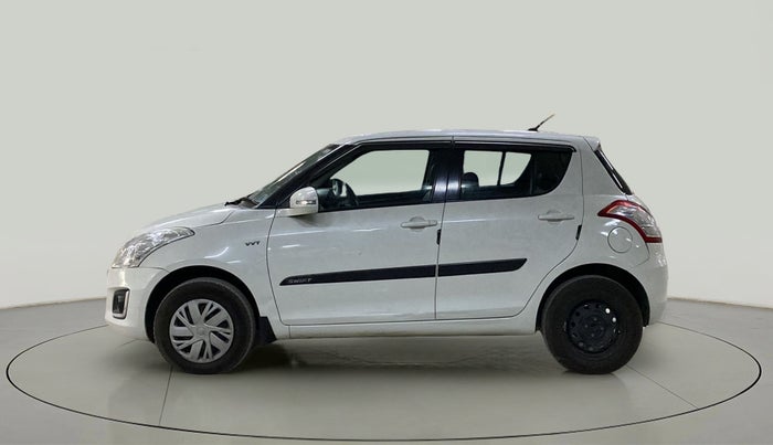 2017 Maruti Swift VXI, CNG, Manual, 85,416 km, Left Side