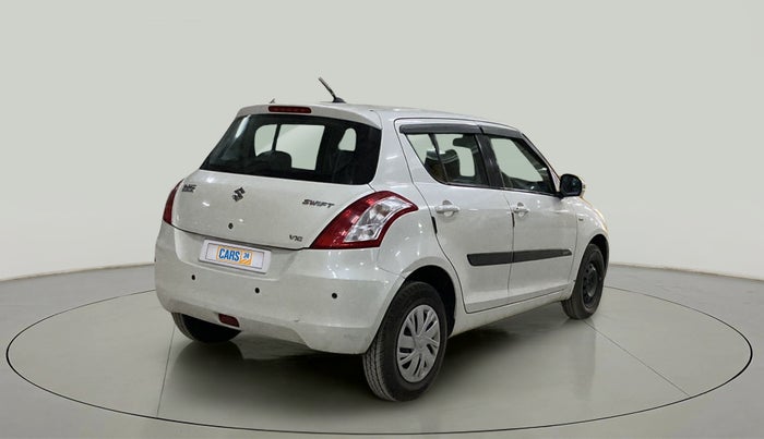 2017 Maruti Swift VXI, CNG, Manual, 85,416 km, Right Back Diagonal