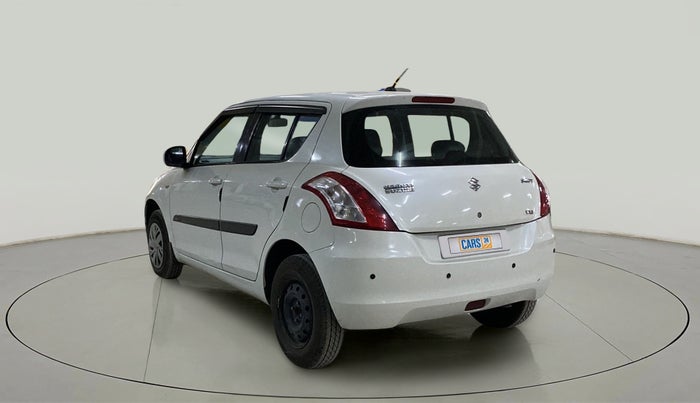 2017 Maruti Swift VXI, CNG, Manual, 85,416 km, Left Back Diagonal