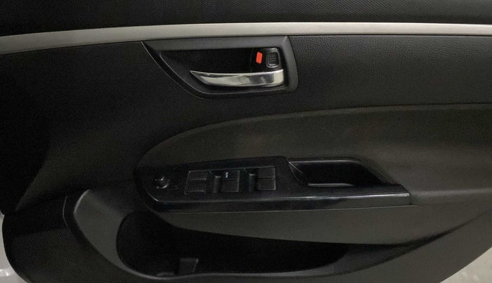2017 Maruti Swift VXI, CNG, Manual, 85,416 km, Driver Side Door Panels Control