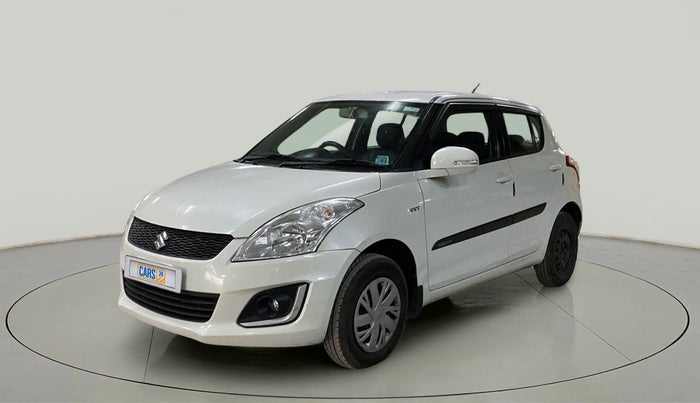 2017 Maruti Swift VXI, CNG, Manual, 85,416 km, Left Front Diagonal