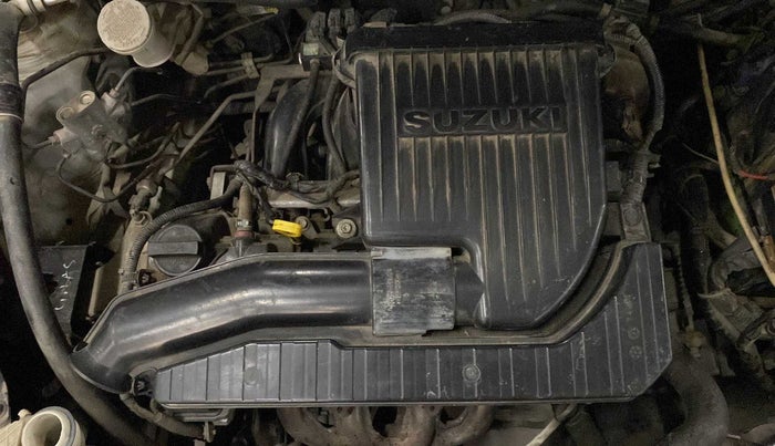 2017 Maruti Swift VXI, CNG, Manual, 85,416 km, Open Bonet