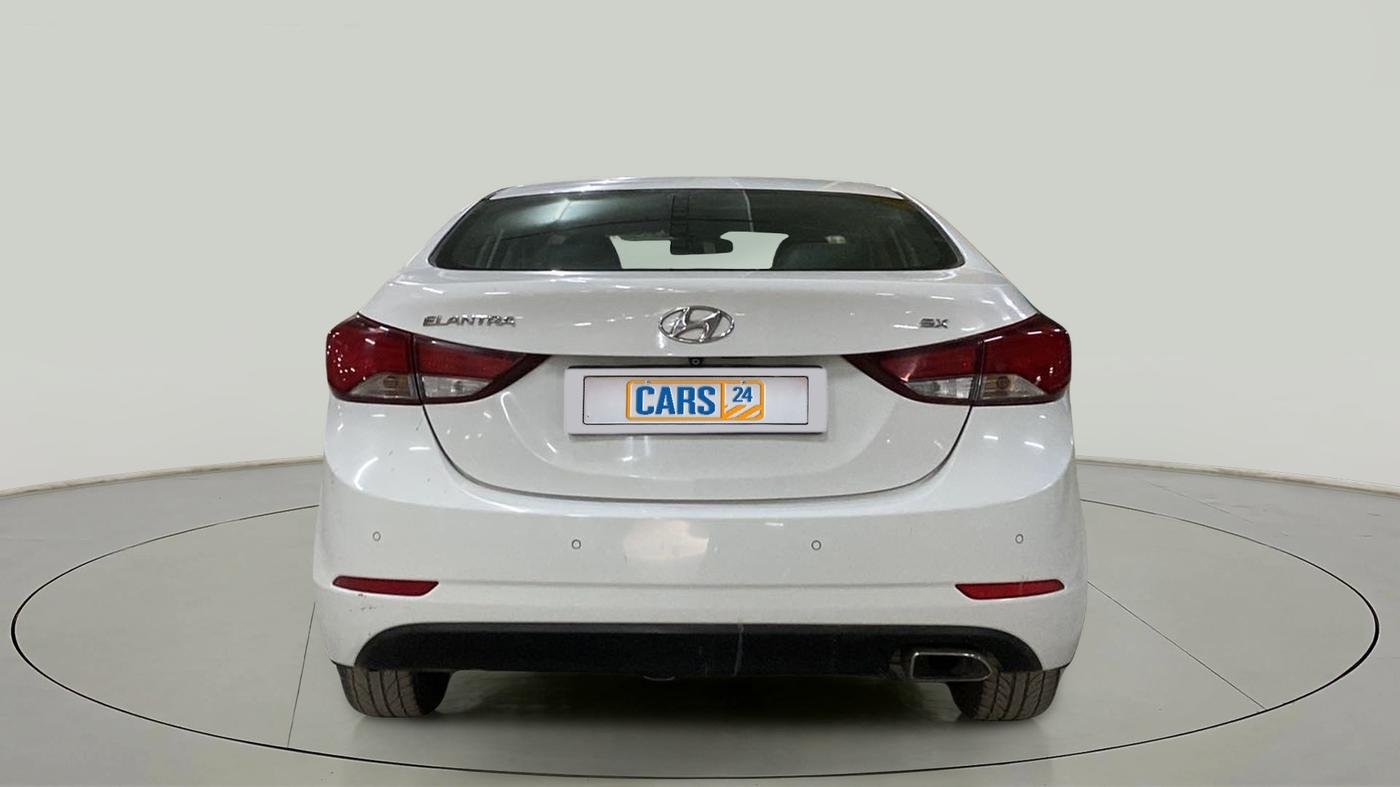 2016 Hyundai New Elantra 1.8 SX AT VTVT, Petrol, Automatic, 94,329 km, Back/Rear