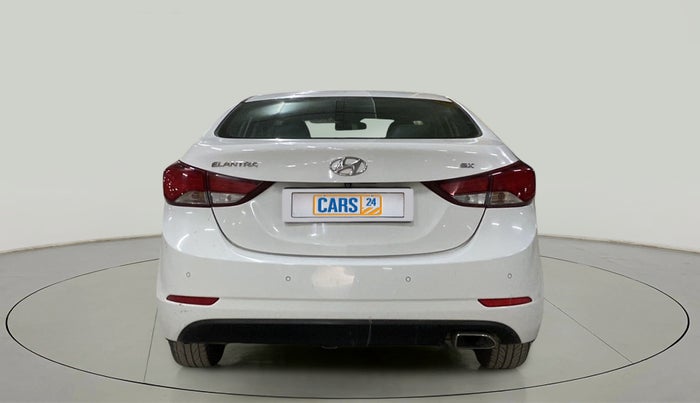 2016 Hyundai New Elantra 1.8 SX AT VTVT, Petrol, Automatic, 94,329 km, Back/Rear