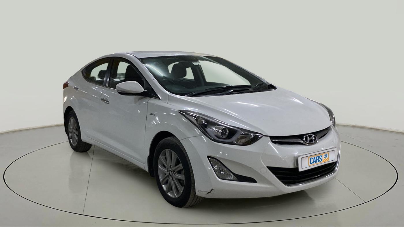 2016 Hyundai New Elantra 1.8 SX AT VTVT, Petrol, Automatic, 94,329 km, SRP